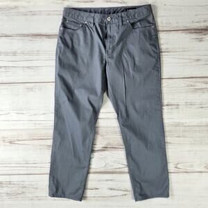 Bonobos Lightweight Travel Jeans Slim Blue Gray sz 33/28